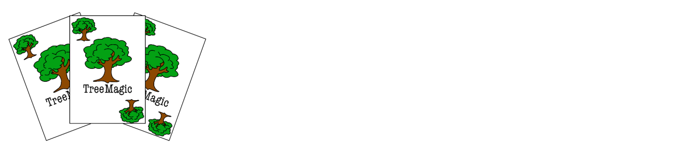 TreeMagic Logo mit Schriftzug